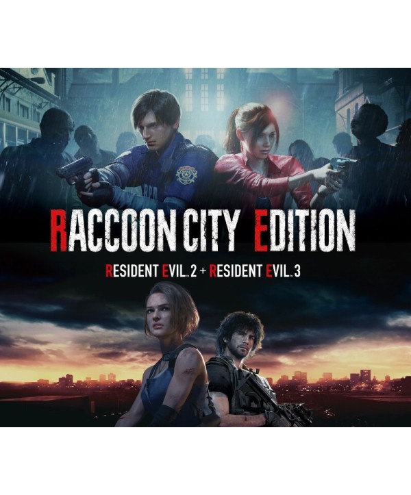 Resident Evil: Raccoon City Edition Steam Key EUROPE
